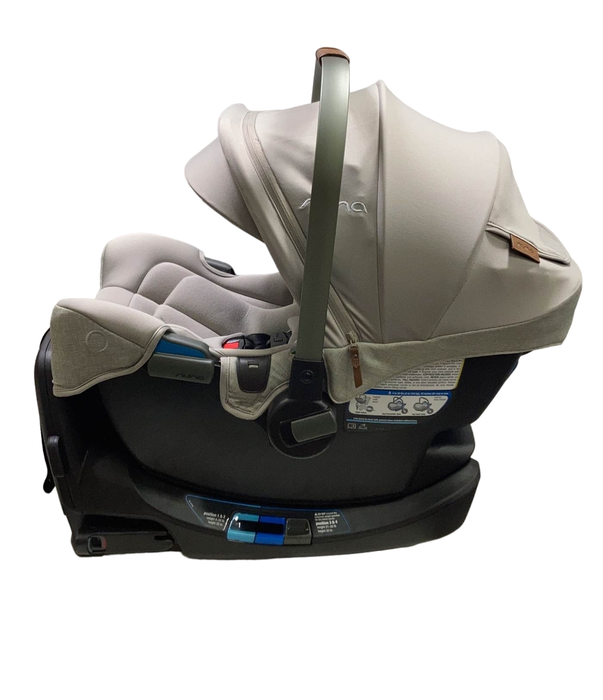 Shop Nuna PIPA rx Infant Car Seat with RELX Base, Hazelwood, 2023 at Goodbuygears