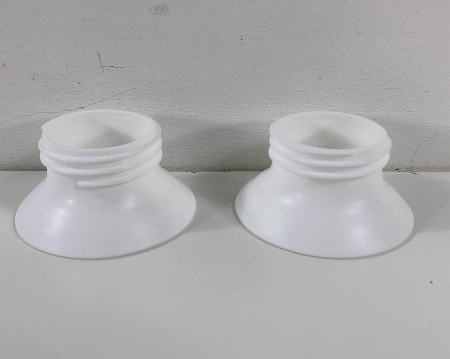 used Nanobébé Breast Pump Adapter Set