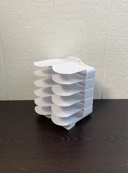 used Kiinde Twist Keeper Breast Milk Storage Organizer