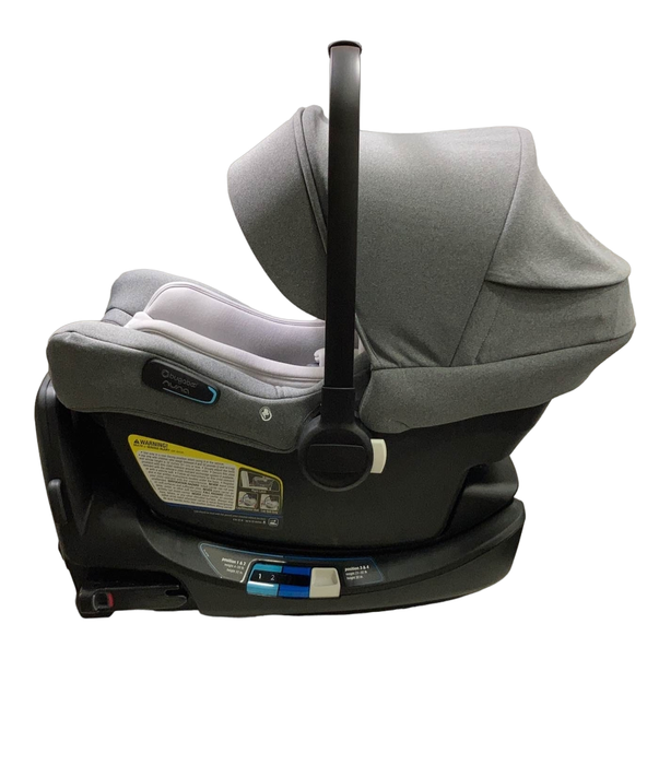 Shop Bugaboo Turtle Air by Nuna Car Seat, Grey Melange, 2022 at Goodbuygears