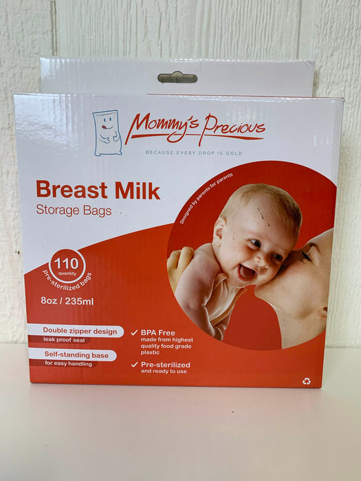 used Mommy’s Precious Milk Storage Bags