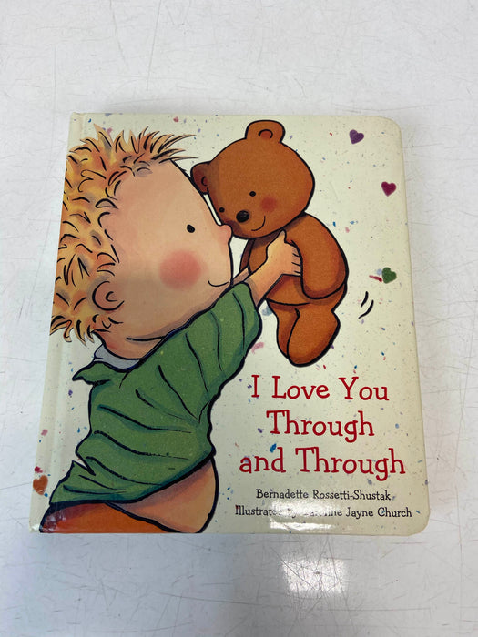 used I Love You Through And Through