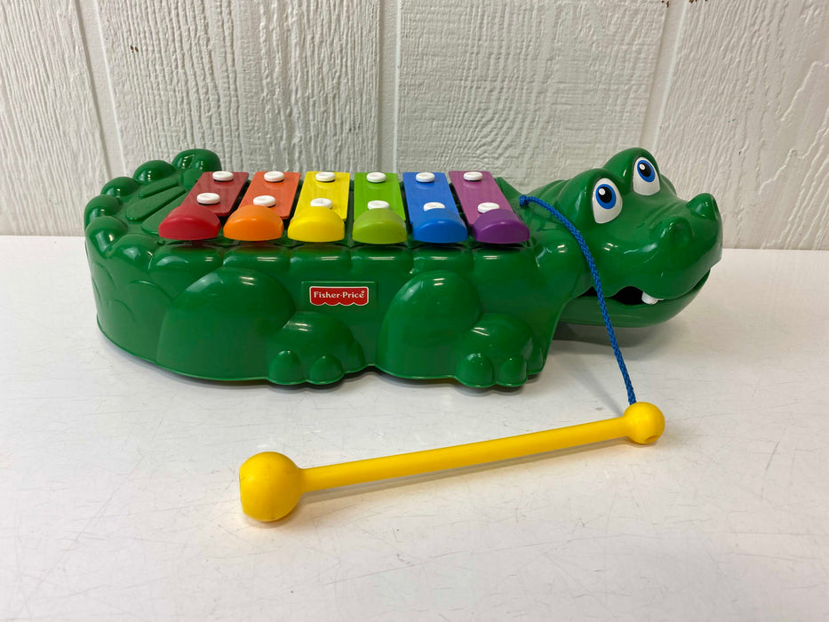 used Fisher Price 2-in-1 Crocodile Keys