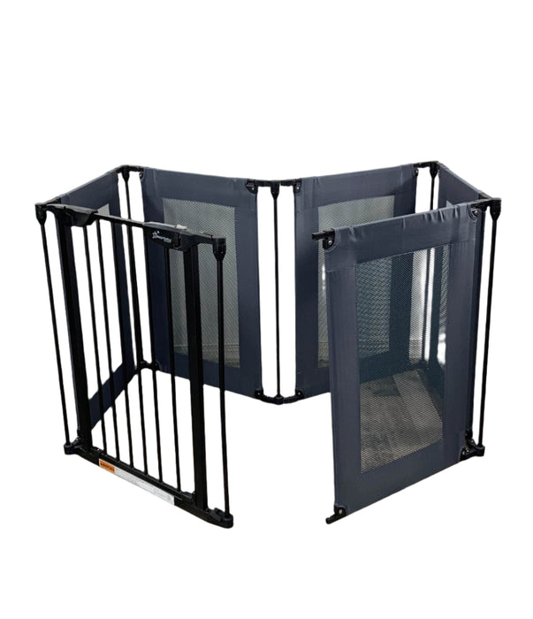 secondhand Dreambaby Mayfair 3-in-1 Play-Pen Gate, Grey / Black