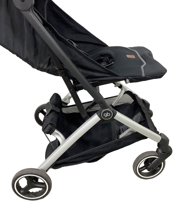 Shop gb Pockit+ All City Stroller, 2023, Velvet Black at Goodbuygears