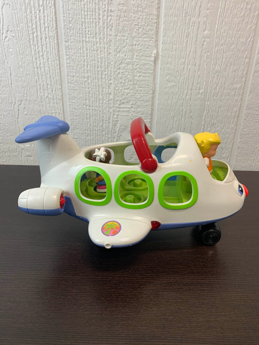 secondhand Fisher Price Little People Lil’ Movers Airplane