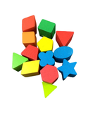 secondhand Melissa & Doug Shape Sorting Cube