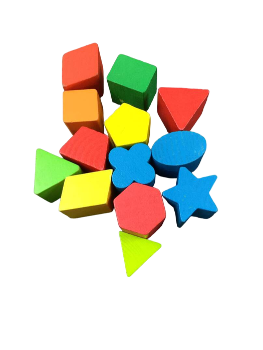 secondhand Melissa & Doug Shape Sorting Cube