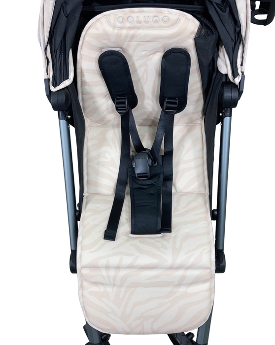 Shop Colugo Compact Stroller, 2022, Dune Zebra at Goodbuygears