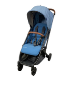 Shop UPPAbaby MINU V2 Stroller, 2022, Charlotte (Coastal Blue) at Goodbuygears