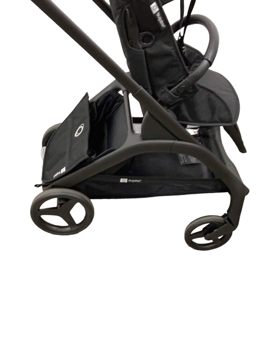 Shop Bugaboo Dragonfly Bassinet and Seat Stroller, Midnight Black, Midnight Black, Black, 2023 at Goodbuygears
