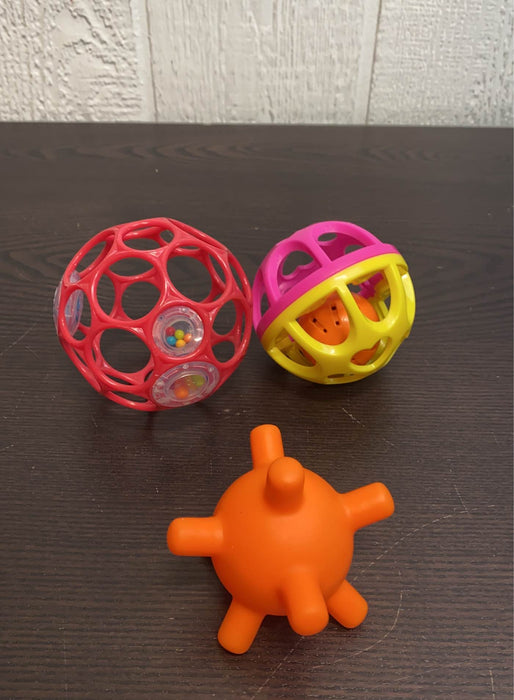 used BUNDLE Balls