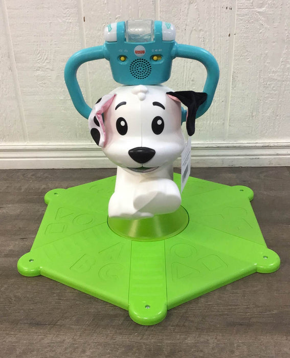 used Fisher Price Spin And Bounce, Puppy