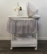 Shop Delta Children Deluxe Gliding Bassinet at Goodbuygears