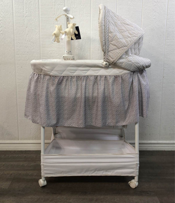 Shop Delta Children Deluxe Gliding Bassinet at Goodbuygears