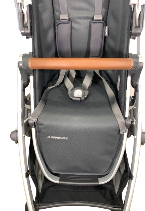 Shop UPPAbaby VISTA V2 Stroller, 2022, Gregory (Blue Melange) at Goodbuygears