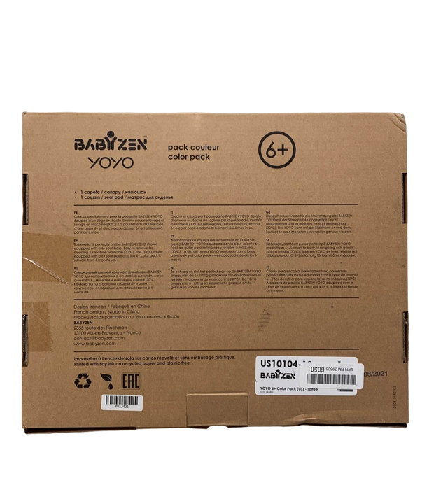 Shop Babyzen YOYO 6+ Color Pack, Toffee at Goodbuygears