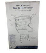 Shop Baby Delight Beside Me Dreamer Bassinet & Bedside Sleeper, Charcoal Tweed at Goodbuygears