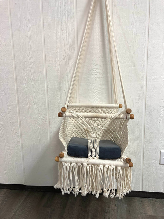 used Macrame Baby Swing