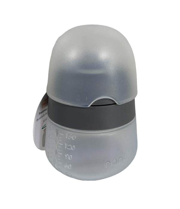 Shop Nanobébé Flexy Silicone Baby Bottle, 5oz, Grey at Goodbuygears