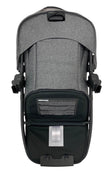 Shop UPPAbaby VISTA RumbleSeat V2, 2015+, 2021, Greyson (Charcoal Melange) at Goodbuygears