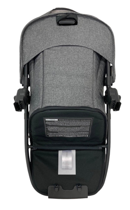 Shop UPPAbaby VISTA RumbleSeat V2, 2015+, 2021, Greyson (Charcoal Melange) at Goodbuygears