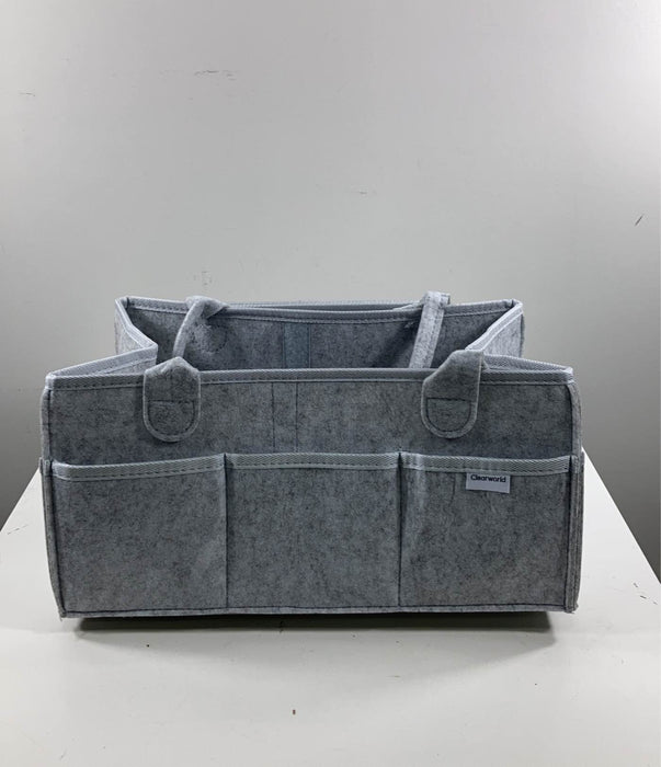 used Clearworld Diaper Caddy