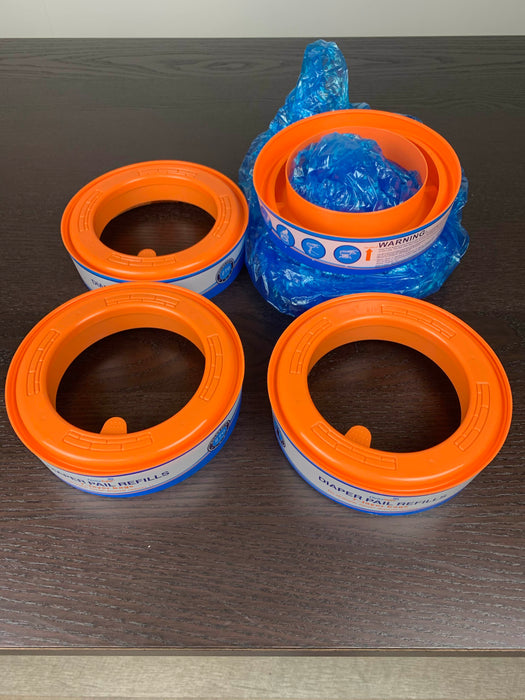 secondhand Diapering