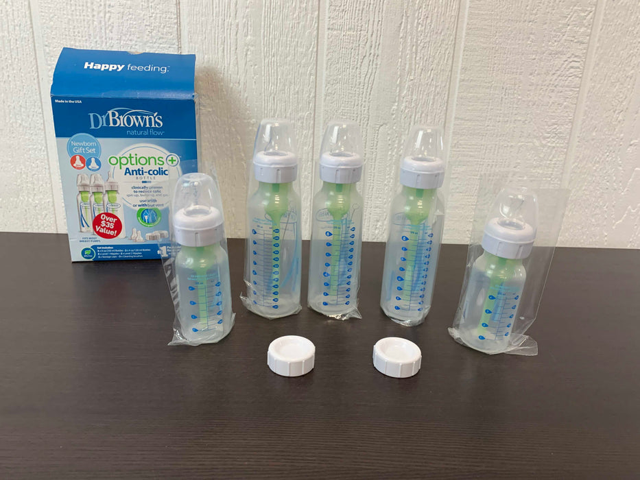 used Dr. Brown's Natural Flow Newborn Gift Set