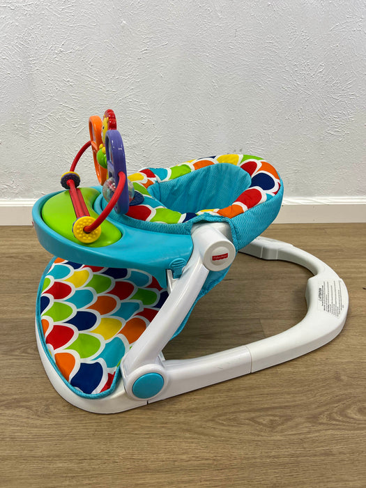 Shop Fisher Price Premium Sit-Me-Up Floor Seat with Toy Tray at Goodbuygears
