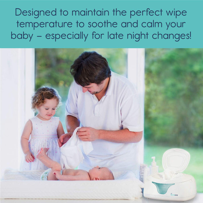 Hiccapop Wipe Warmer And Baby Wipe Dispenser
