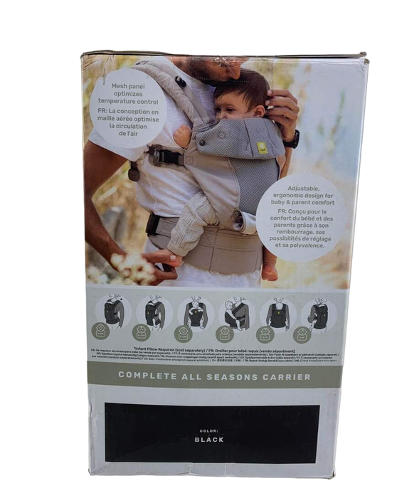 Shop Lillebaby Complete All Seasons Baby Carrier, Black at Goodbuygears