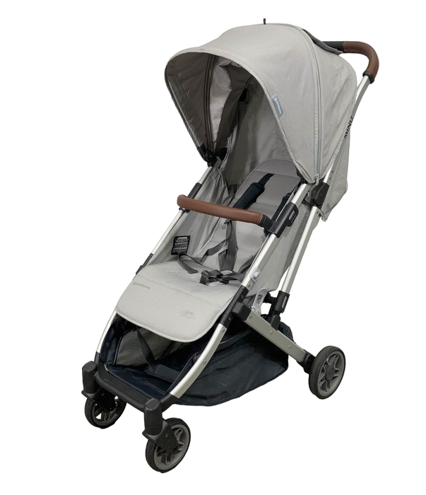 Shop UPPAbaby MINU V2 Stroller, 2022, Stella (Grey Melange) at Goodbuygears