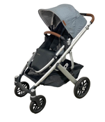 Shop UPPAbaby VISTA V2 Stroller, 2019, Gregory (Blue Melange) at Goodbuygears