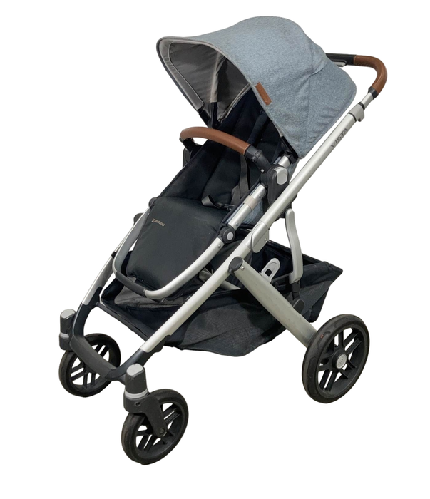 Shop UPPAbaby VISTA V2 Stroller, 2019, Gregory (Blue Melange) at Goodbuygears