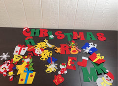 used JOKBEN Felt Christmas