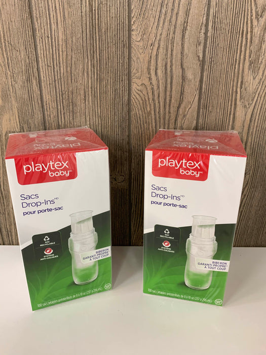 used Playtex Bottle Liners