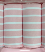 Shop Konfidence Floatsuit, 2-3 yrs, Pink Breton Stripe at Goodbuygears