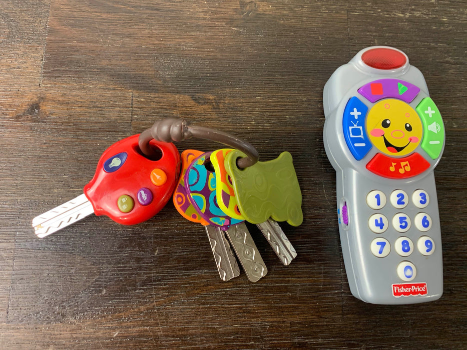 used BUNDLE Infant & Toddler Toys