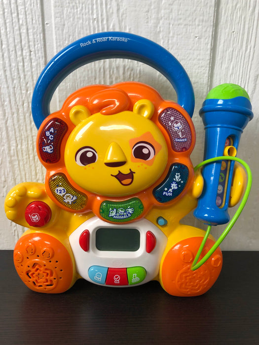 used VTech Zoo Jamz Rock & Roar Karaoke