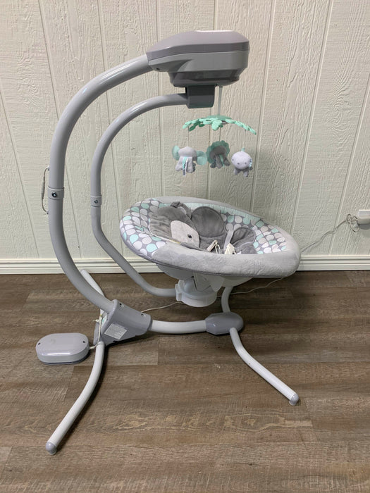 secondhand Fisher Price Sweet Surroundings Cradle ‘n Swing