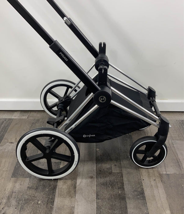 Shop Cybex PRIAM Stroller Frame, 2017, Chrome at Goodbuygears