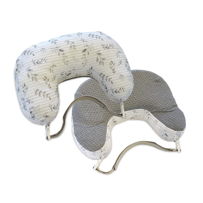 Boppy Best Latch Breastfeeding Pillow, Kensington Gray