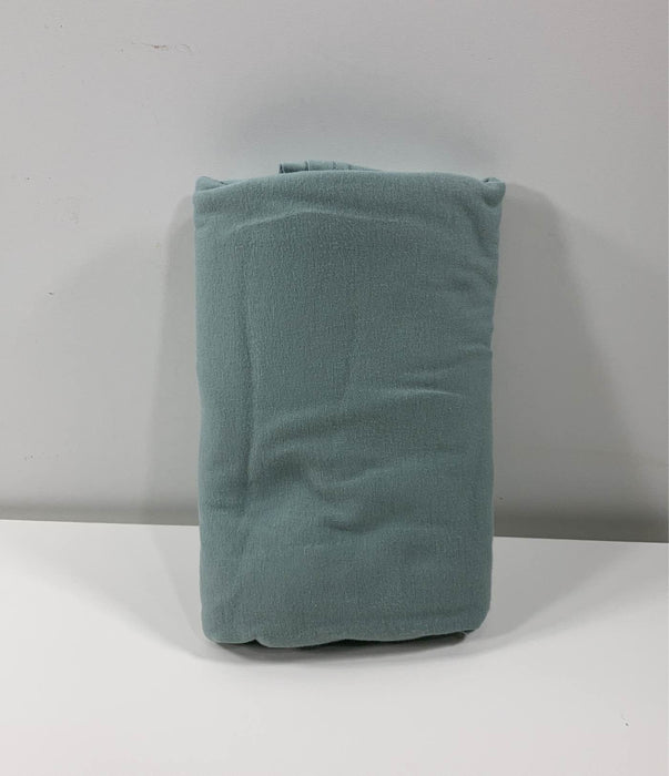 Shop Snuggle Me Organic Swaddle Blanket, Slate at Goodbuygears