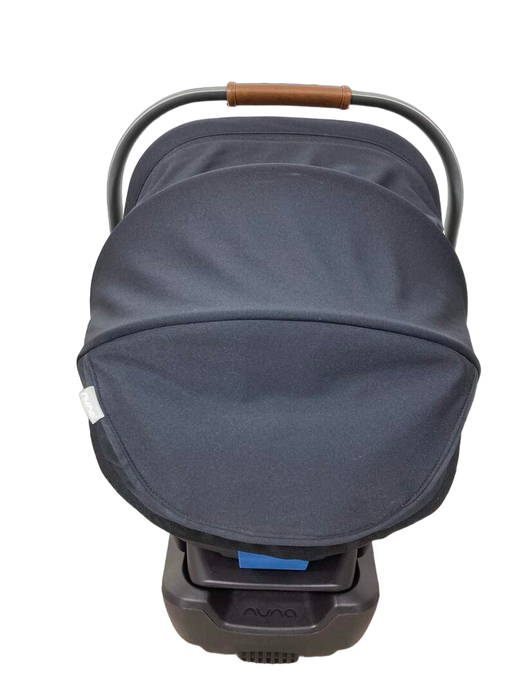 Shop Nuna PIPA rx Infant Car Seat, 2021, Caviar at Goodbuygears