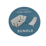 Shop Stokke Flexi Bath Bundle Pack, White, Regular at Goodbuygears