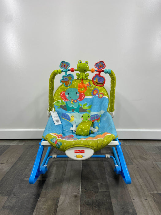 Shop Fisher Price Infant To Toddler Rocker at Goodbuygears