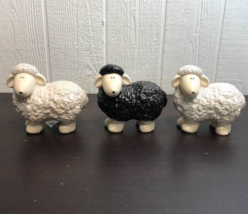 Shop Creative Co-op Ceramic Sheep at Goodbuygears