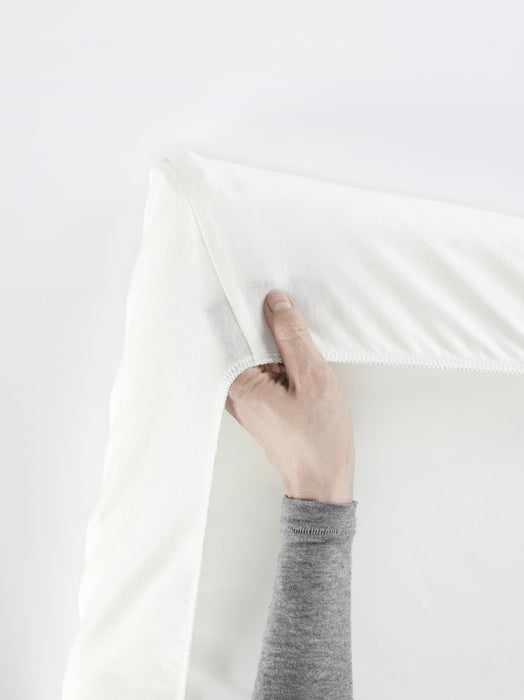 Shop BabyBjorn Travel Crib Fitted Sheet, Natural White at Goodbuygears