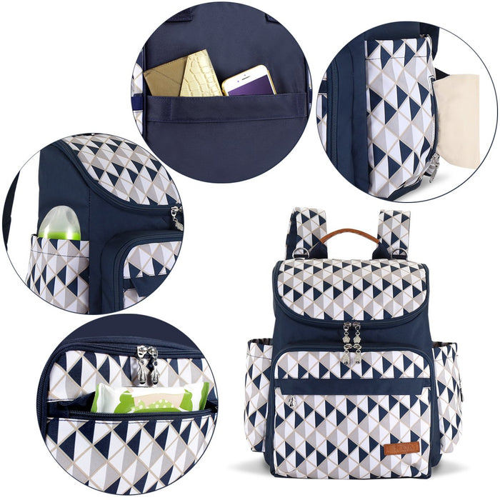 used Hyblom Diaper Bag Backpack